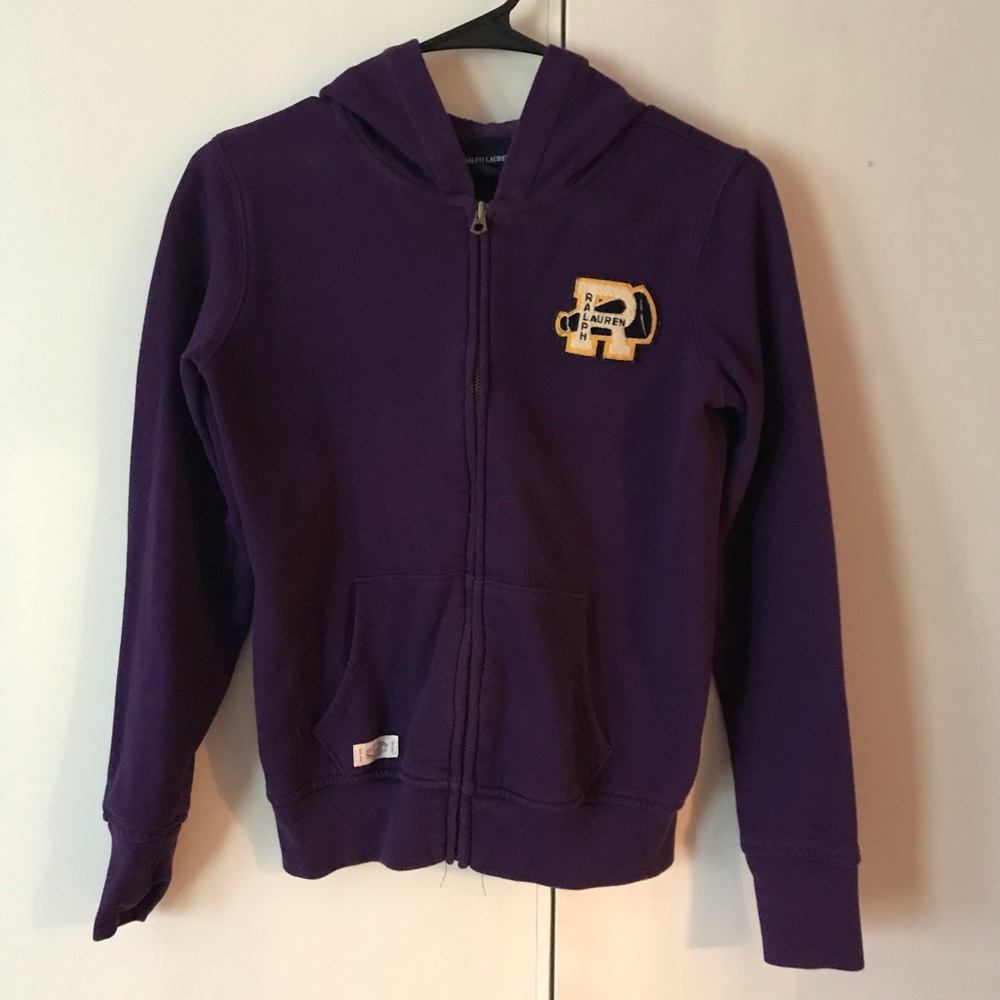 Ralph Lauren Zip-up hoodie